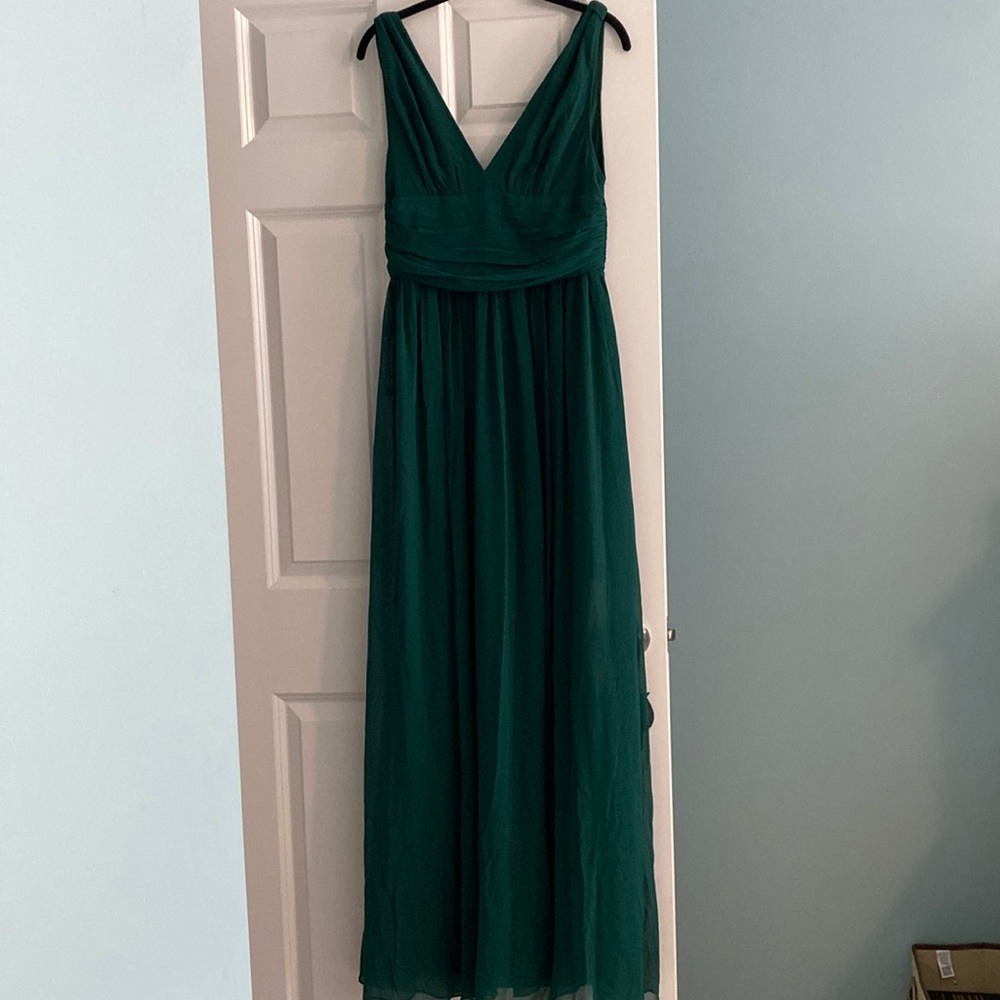 Emerald Green Gown